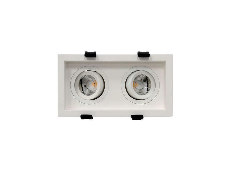 1278000390 Световые технологии | Светильник RADO 2х13 WH D45 4000К встраив. с драйвером СТ 