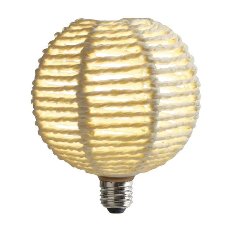 8571 Voltega | Лампа светодиодная филаментная Loft 271 BRA240 4Вт 3000К E27  