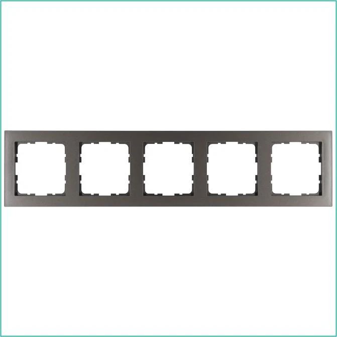 G1005Z Jasmart | Рамка 5-м G-Classic мокко  