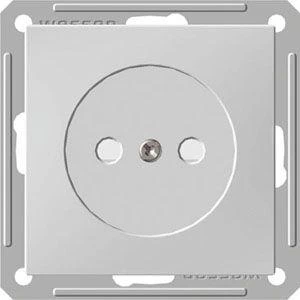 RS16-151-1-86 Systeme Electric | Розетка 1-м СП W59 16А IP20 без заземл. защ. шторки механизм бел. SE 