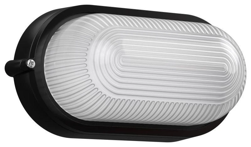 LNPP0-1401-1-060-K02 IEK | Светильник НПП 1401 60Вт E27 IP54 черн. овал  