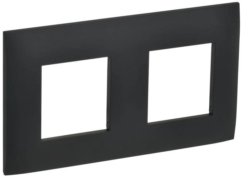 IEK  | Рамка 2-м SKANDY SK-F02G графит  SK-M22-K53