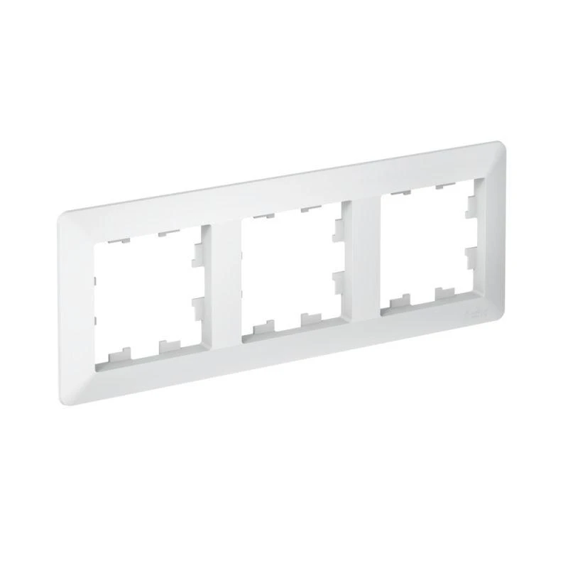 ATN221303 Systeme Electric | Рамка 3-м AtlasDesign Air лотос/дым. бел. SE 