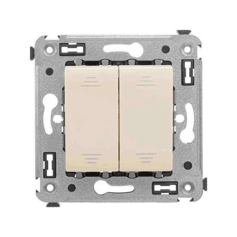 4405124 DKC | Инвертор 2-кл. СП "Avanti" "Ванильная дымка"  