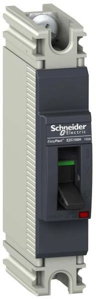 EZC100H1075 Schneider Electric | Выключатель автоматический 1п 75А 25кА 240В EZC100 SchE 
