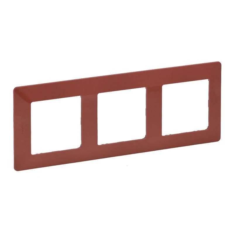 754073 Legrand | Рамка 3-м Valena Life универсальная терракота Leg 