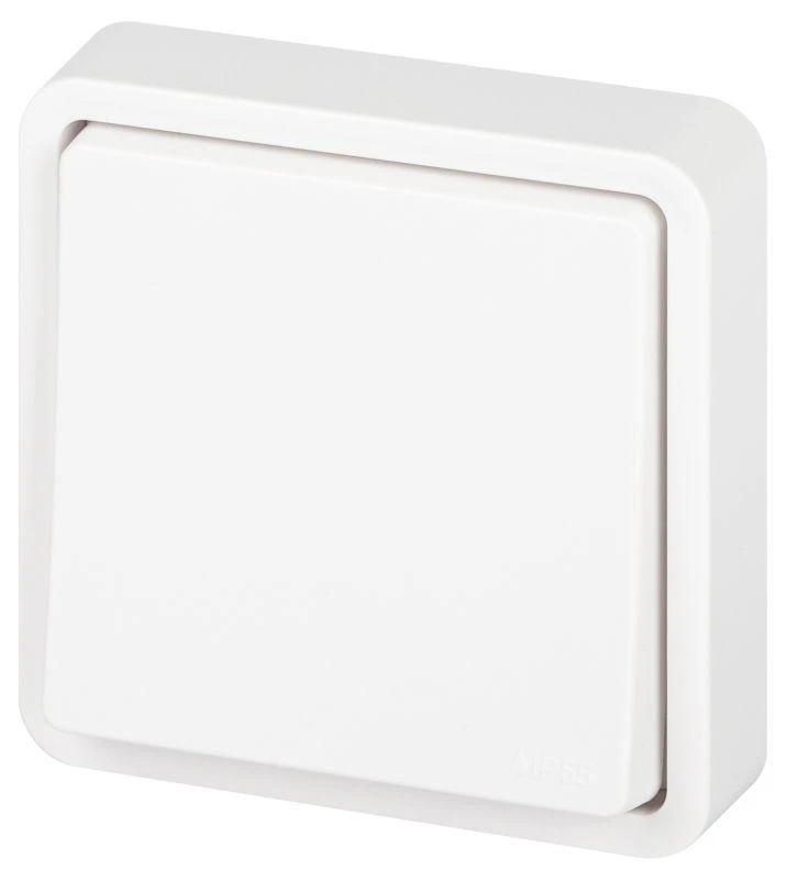 Б0063300 Эра | Переключатель Эксперт 11-1523-01 IP55 10АХ-250В СУ бел.  