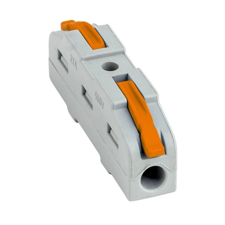 plc-smk-421 EKF | Клемма строительно-монтажная СМК проходная 222-421 1п 0.08-4кв.мм (уп.25шт) PROxima  