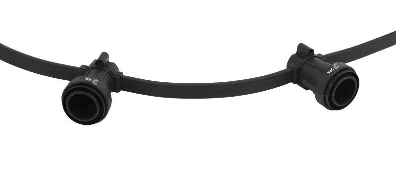 Б0053024 Эра | Гирлянда "Белт Лайт" 10м шаг 50см E27 220В IP65 провод каучук набор  