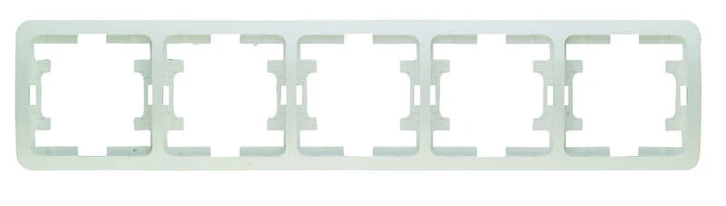 22059 Makel | Рамка 5-м Mimoza горизонт. бел.  