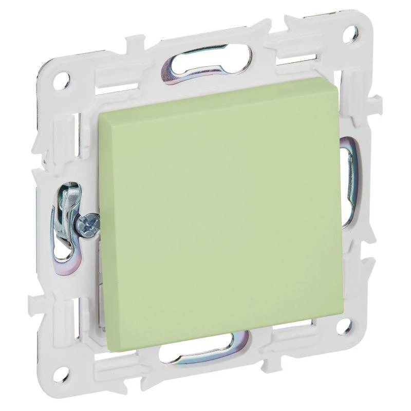 IEK  | Выключатель перекрестный 1-кл. SKANDY 10А SK-V03G мятный  SK-V13-0-10-K06