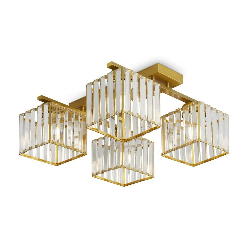 FR5476PL-04G Freya | Люстра Lefran 60Вт E27х4 1IP20  