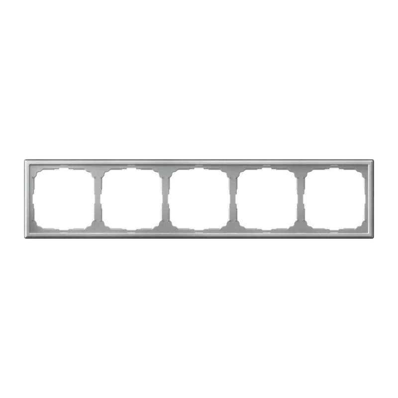 GAL000305 Systeme Electric | Рамка 5-м ArtGallery универс. алюм. SE 