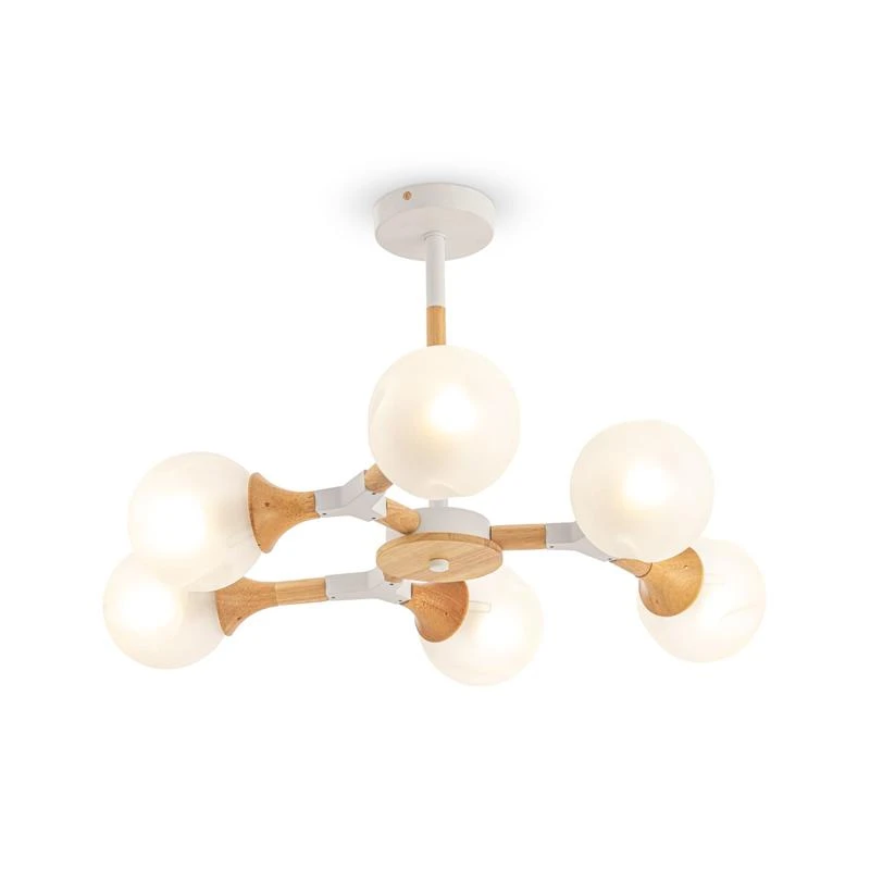 FR5105CL-06W Freya | Светильник Amy 60Вт E27х6 IP20 потолочн.  