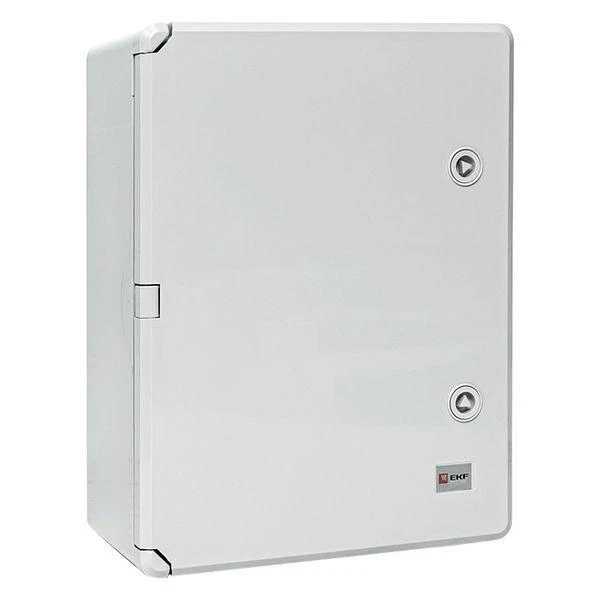 Бокс пластиковый с монтажной платой 400х300х170 IP65 PROxima EKF PB65MP003