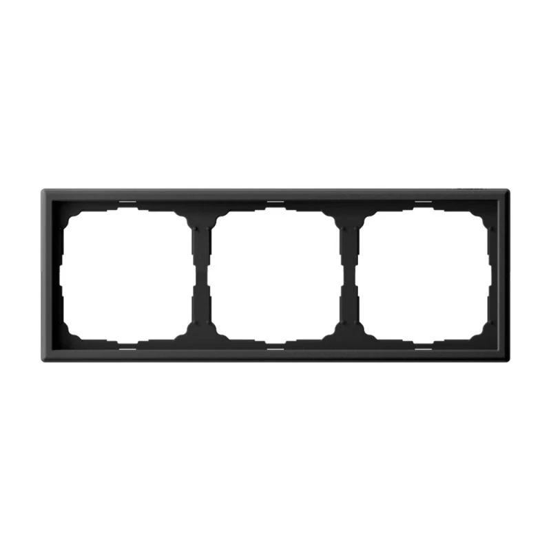 GAL001003 Systeme Electric | Рамка 3-м ArtGallery универс. карбон SE 