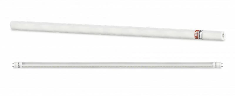 4690612030982 IN HOME | Лампа светодиодная LED-T8-П-PRO 20Вт трубчатая с двухсторонним цоколем прозрачная 4000К нейтр. бел. G13 2000лм 230В 1200мм неповоротн.  