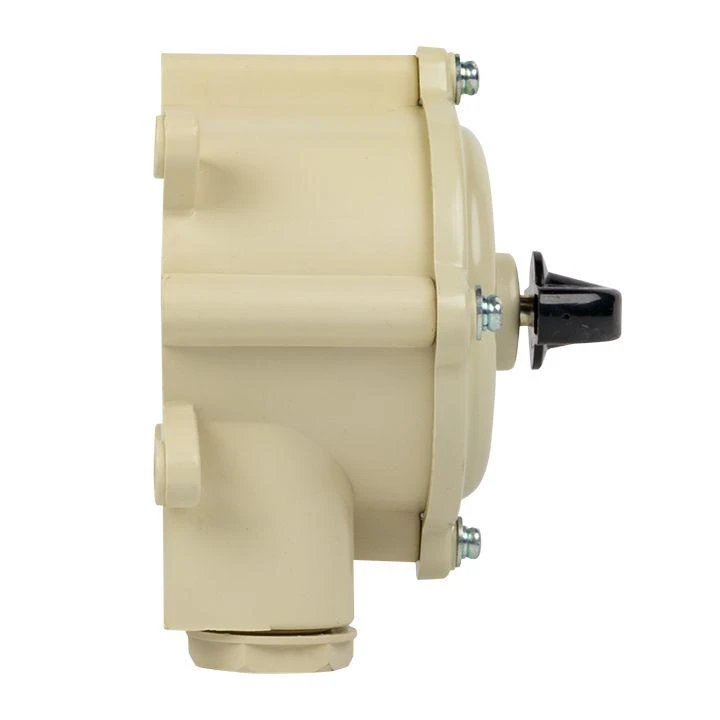 pp-3-16-4 EKF | Переключатель пакетный 1-кл. 16А IP56 ПП 3-16/Н2 М2 пл. беж.   pp-3-16-4 изображение