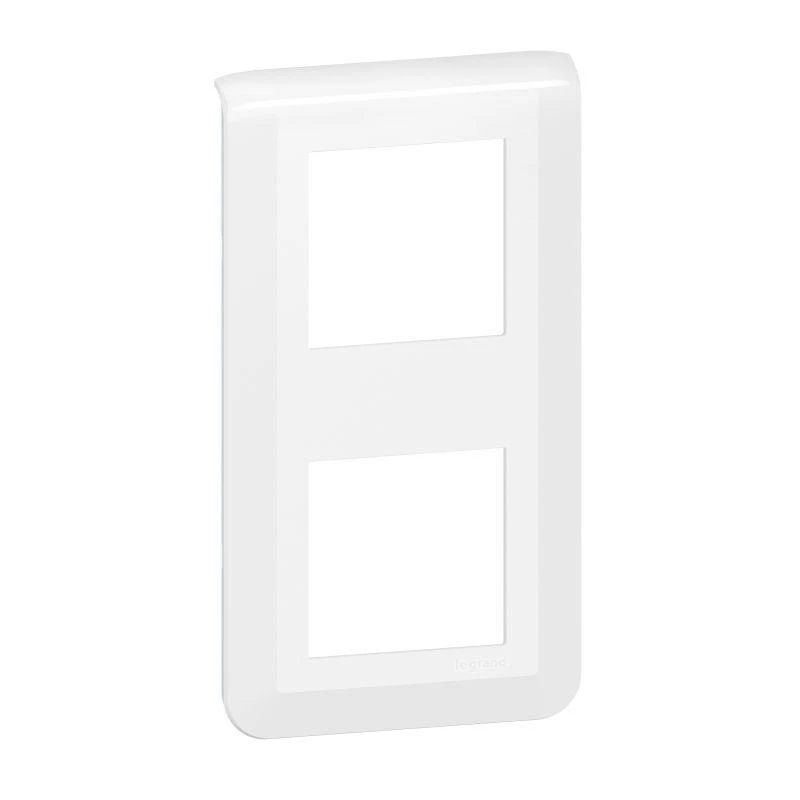 277822L Legrand | Рамка 2х2мод. Mosaic верт. бел. Leg 