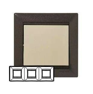 770003 Legrand | Рамка 3-м Valena горизонт. модерн Leg 