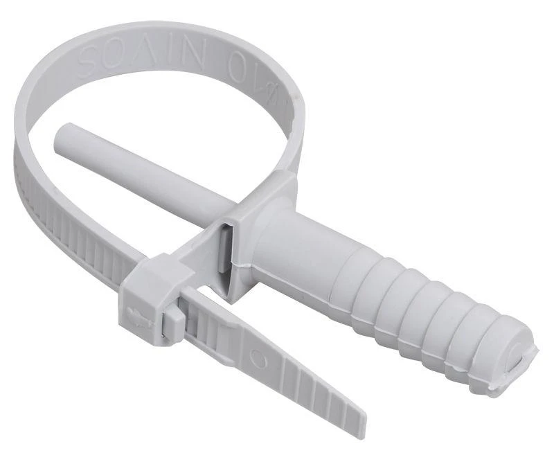 IEK  | Хомут кабельный дюбельный ХД 7х150 полиамид сер. (уп.50шт)  UHH80-7-150-50-K41-F