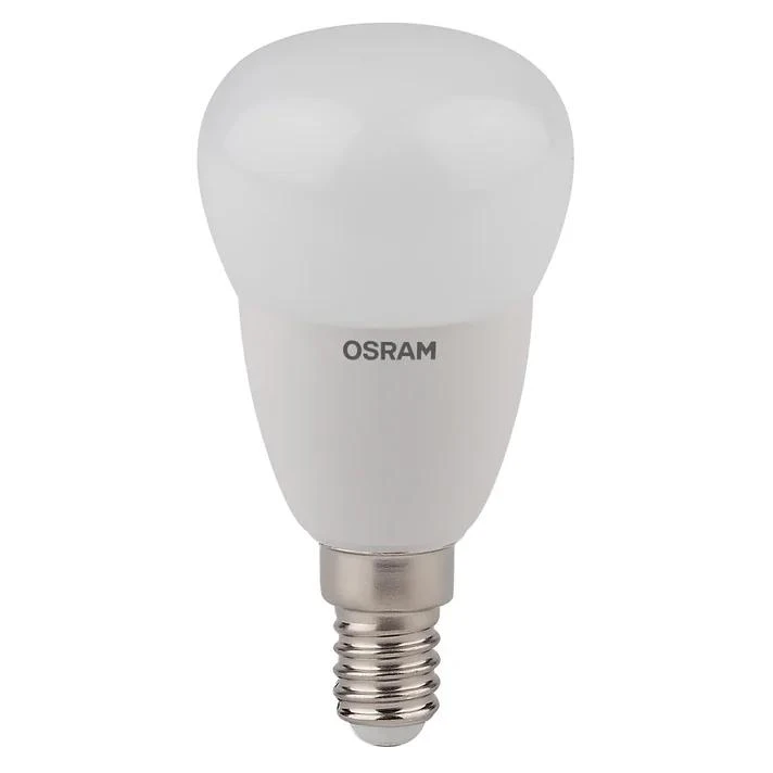 4052899971615 LEDVANCE | Лампа светодиодная LED Star Classic P 40 5W/827 5Вт шар матовая 2700К тепл. бел. E14 470лм 220-240В пластик. OSRAM 