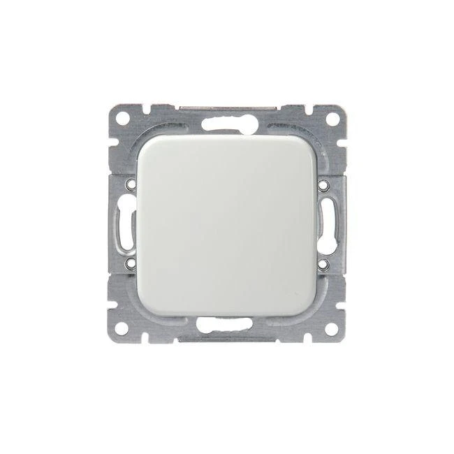 2TKA000127G1 ABB | Выключатель 1-кл. 1п СП Jussi 16А IP20 (сх. 1) 230В бел.  