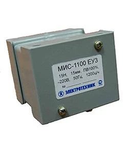 Электромагнит МИС-1100 ЕУ3 110В тянущее исп.ПВ 100% IP20 с жесткими выводами Электротехник ET502270