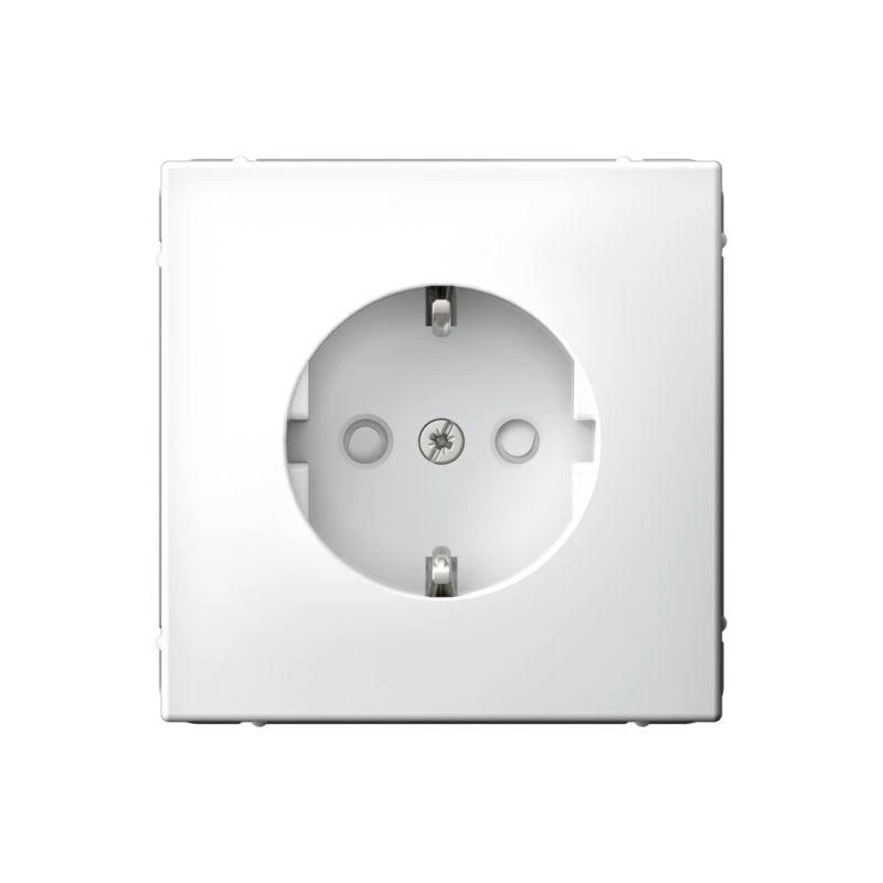 GAL000145S Systeme Electric | Розетка ArtGallery 16А с заземл. со шторками быстрозажим. клем. механизм бел. SE 