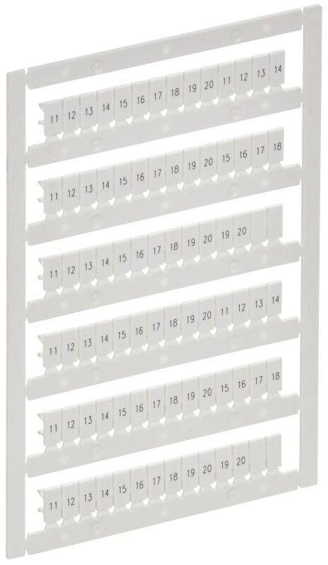 Маркер для CTS/CP 2.5кв.мм "11-20" ARMAFIX IEK AF-CT10D-M-D25-02