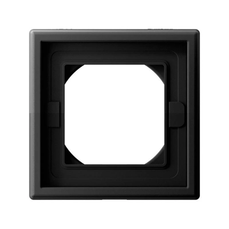 GAL441001 Systeme Electric | Рамка 1-м ArtGallery IP44 карбон SE 