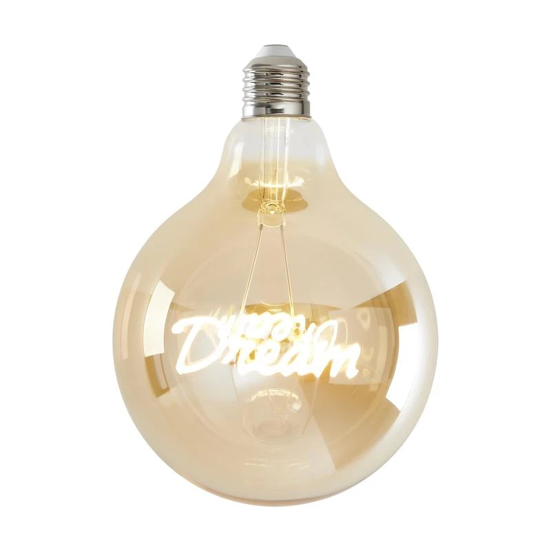 8552 Voltega | Лампа светодиодная Loft Led G125 4Вт 2500К E27  