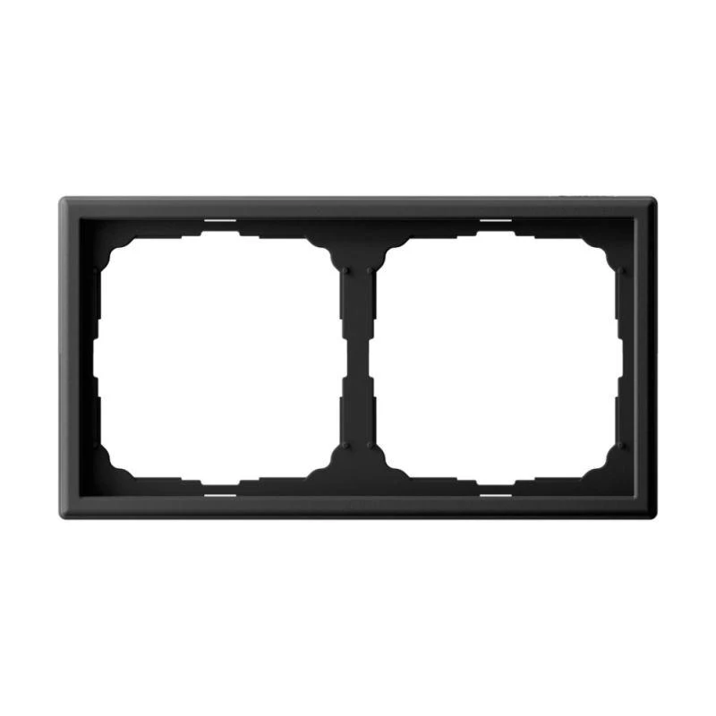 GAL001002 Systeme Electric | Рамка 2-м ArtGallery универс. карбон SE 