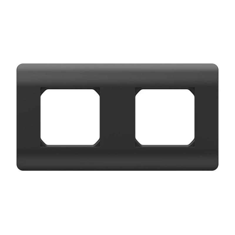 431496 CHINT | Рамка 2-м NEW3-E универс. черн.  