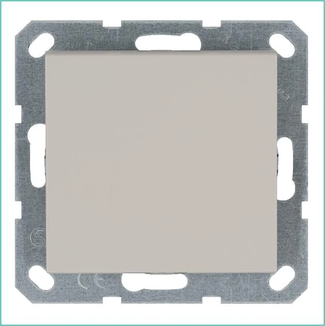 G3011T Jasmart | Выключатель 1-кл. 10А IP20 механизм тауп  