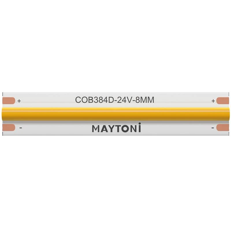 Лента светодиодная 24В COB 12Вт/м 3000К IP20 (уп.5м) Maytoni 201075