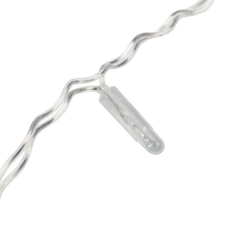 235-305-6 Neon-Night | Гирлянда светодиодная "Светодиодный Дождь" 2х1.5м 192LED бел. 12Вт 230В IP65 постоян. свечение провод прозр.  