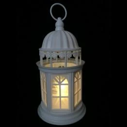 Светильник светодиодный декоративный &quot;Фонарь&quot; LN2-LD10-WW-ВО 26х13см 10 LED бел. SHLights 4690601047366