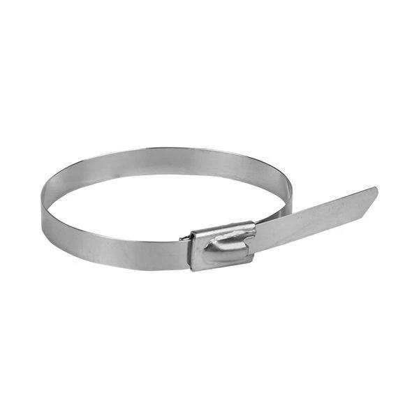 plc-fl-tss-304-4.6x150-r EKF | Хомут AISI 304 4.6х150 нерж. сталь FlexLock (уп.10шт) PROxima  