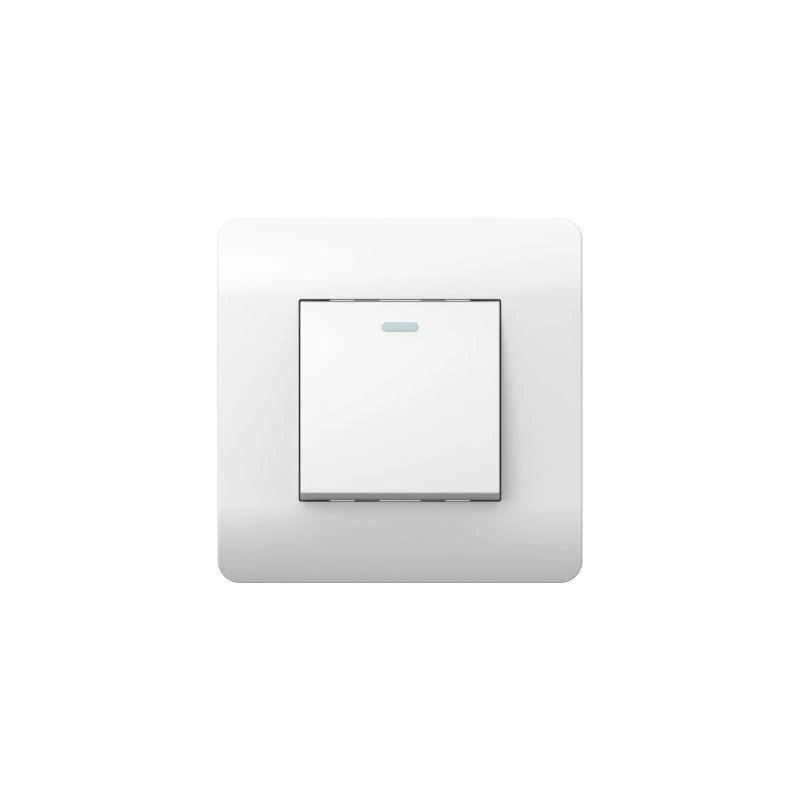 431521 CHINT | Выключатель 1-кл. NEW3-E 10А с подсветкой бел.  