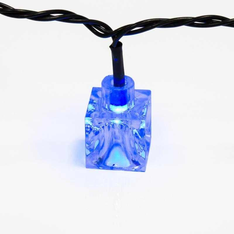 303-061 Neon-Night | Гирлянда светодиодная "Кубики" 2.8м 20LED мультиколор 2Вт IP20 с контроллером 8 режимов  