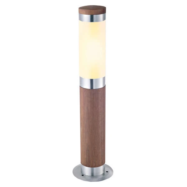 Светильник STELO WOOD столб 50см металл + дерево DUWI 24112 6