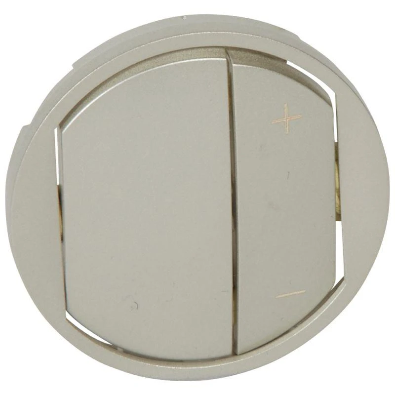 068331 Legrand | Панель лицевая Celiane для светорег. титан Leg 