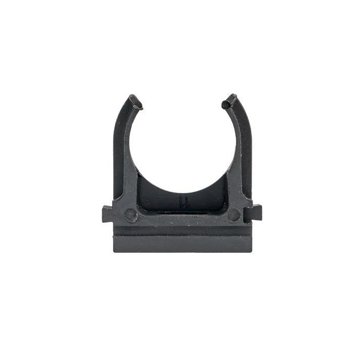 derj-z-20b EKF | Держатель для труб (клипса) d20мм черн. (уп.10шт) Plast   derj-z-20b изображение