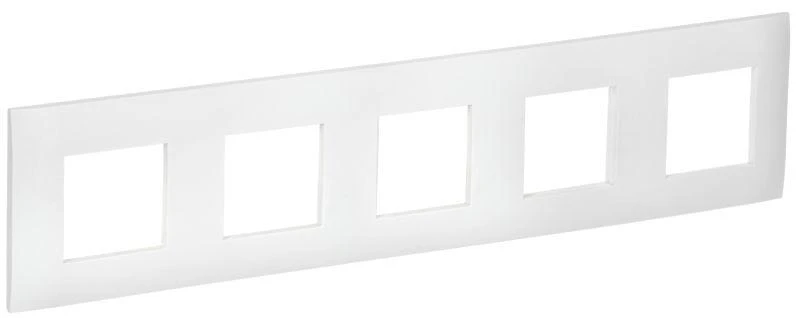 IEK  | Рамка 5-м SKANDY SK-F05W арктич. бел.  SK-M52-K01