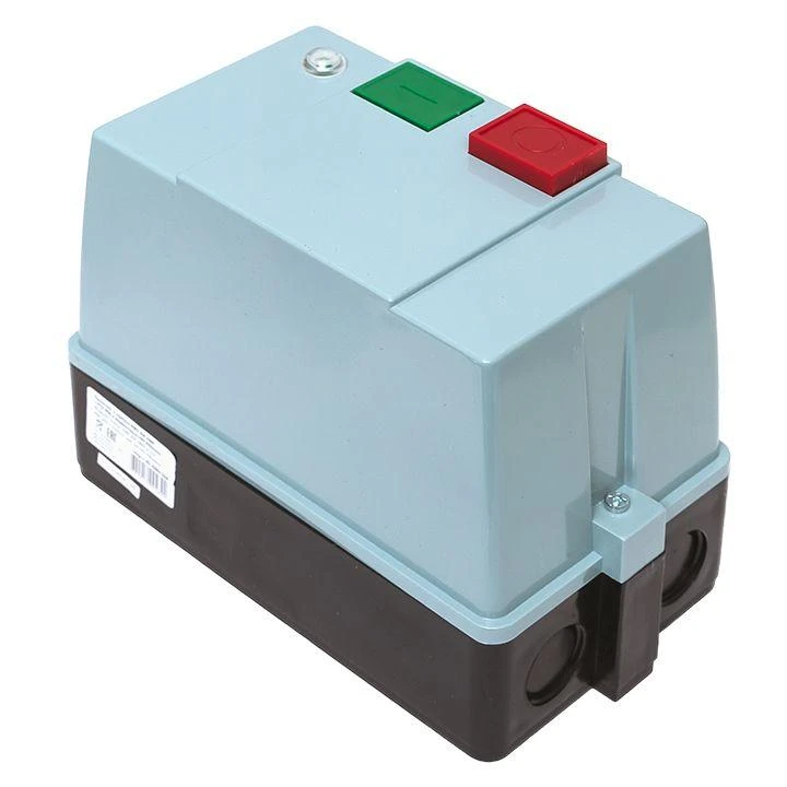 ctrp-r-25-230v-led EKF | Пускатель магнитный КМЭ 25А 230В с РТЭ и индикатором PROxima в корп. IP65   ctrp-r-25-230v-led изображение