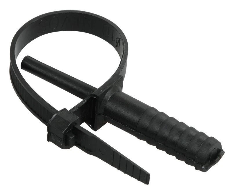 IEK  | Хомут кабельный дюбельный ХД 7х150 полиамид черн. (уп.50шт)  UHH80-7-150-50-K02-F