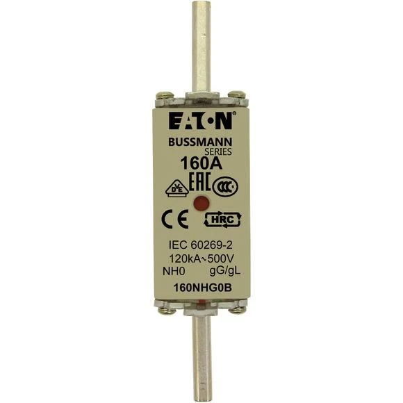 Предохранитель NH 50А 500В GL/GG 0 двойн. индикация EATON 50NHG0B