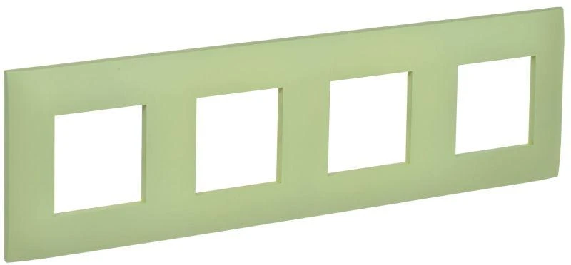 IEK  | Рамка 4-м SKANDY SK-F04M мятный  SK-M42-K06