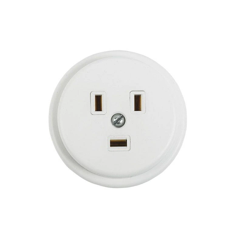 11-8520 Rexant | Розетка силовая 40А 250В IP20 для электроплиты с заземл.  